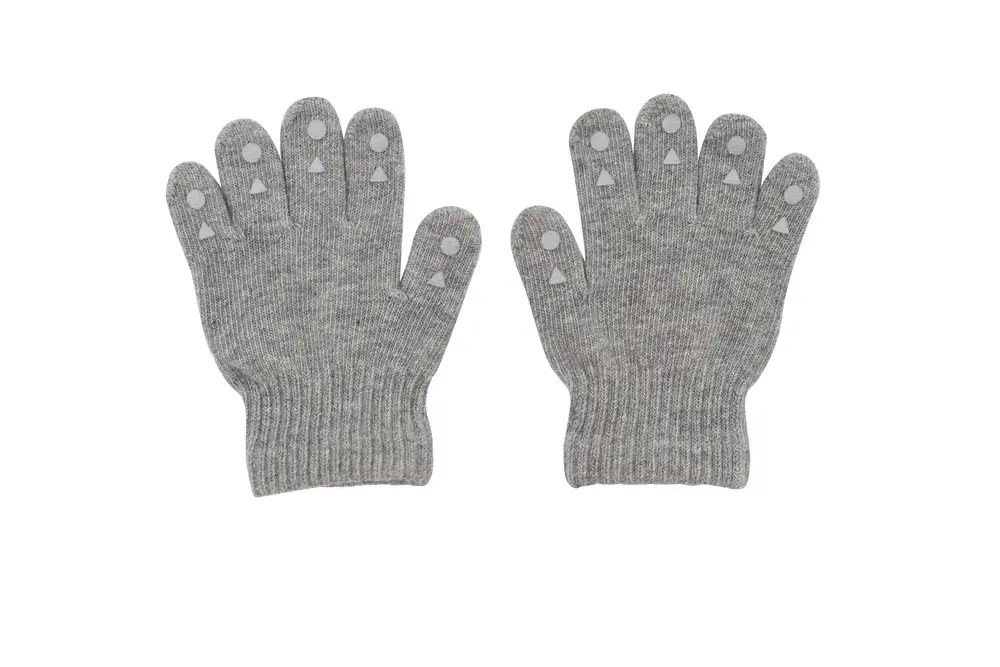 Fingervanter   Grey Melan   2 3 år fra Gobabygo