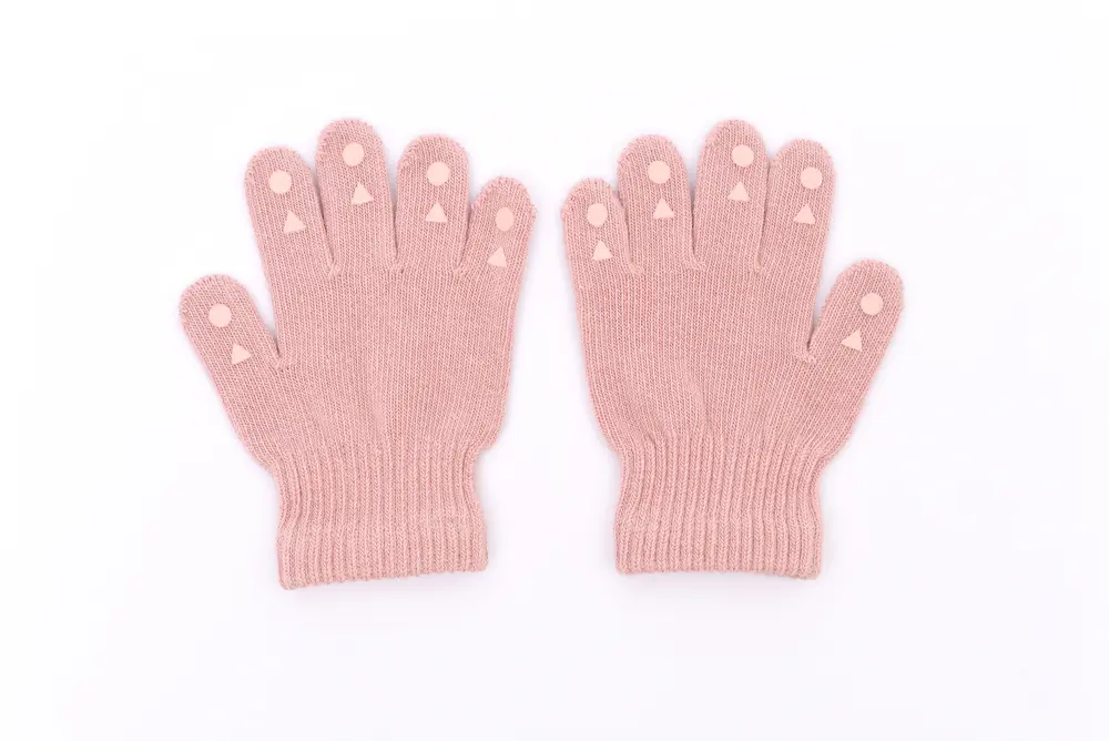 Fingervanter   Dusty Rose   1 2 år fra Gobabygo