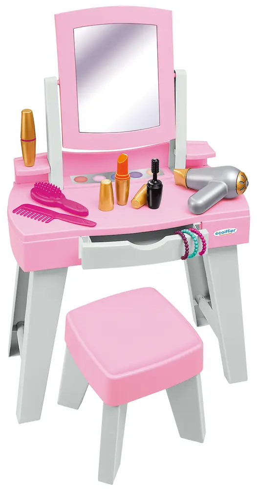 Beauty Bord Med 11 Dele fra Ecoiffier
