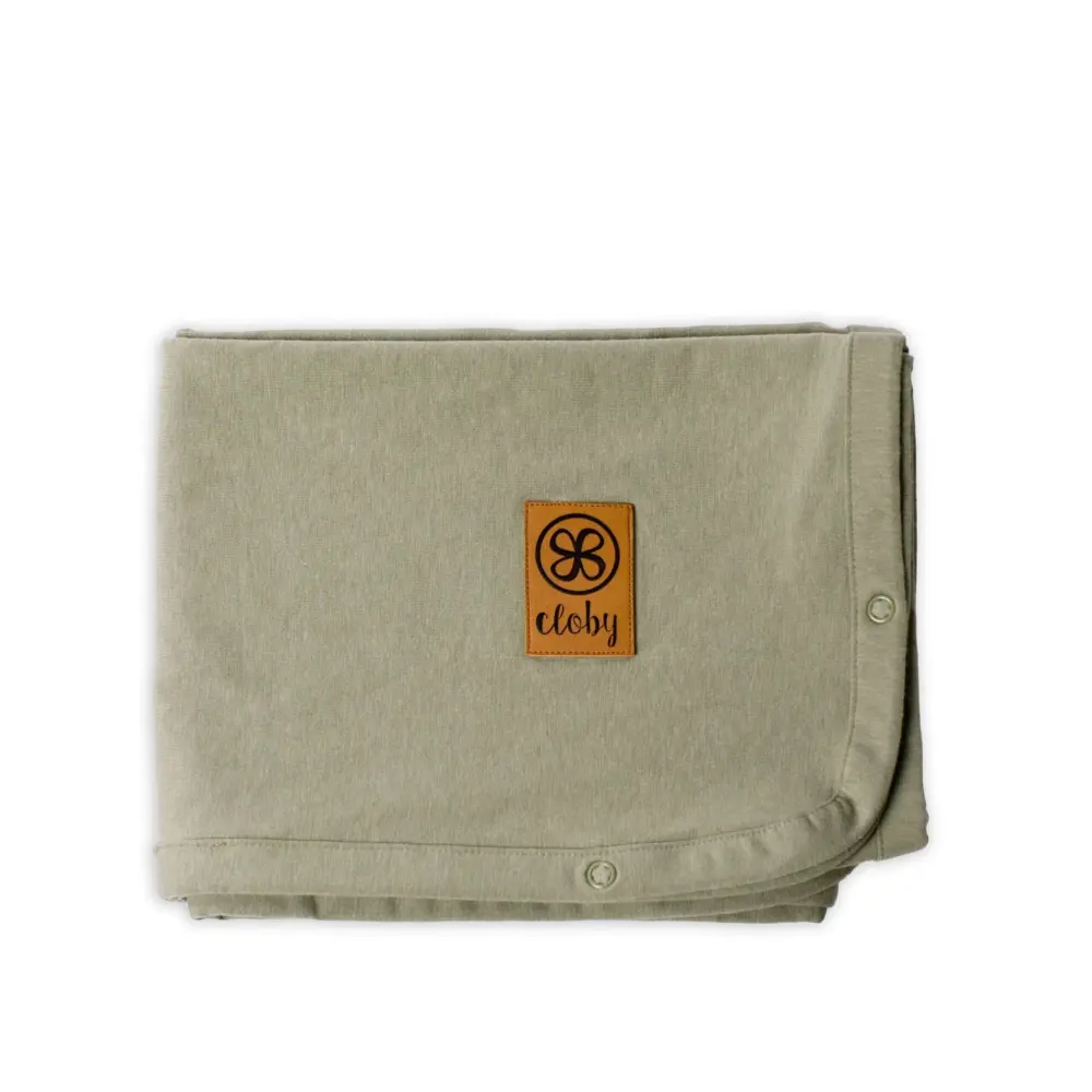 Uv Tæppe   Olive Green fra Cloby