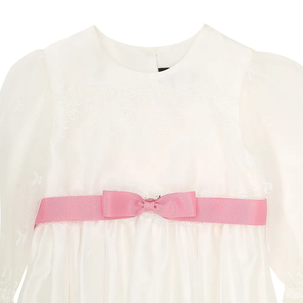 Dåbssløjfe   Dusty Pink   One Size fra Jocko