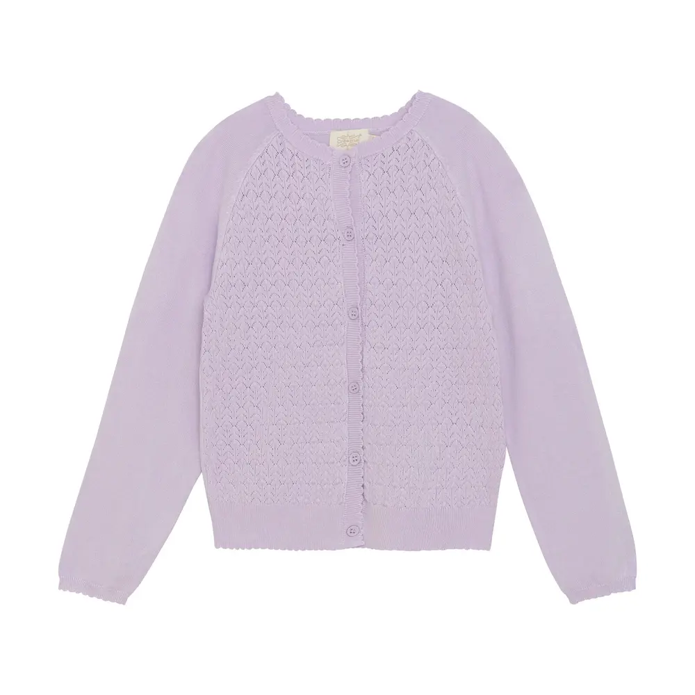 Cardigan Pointelle   6052   104 fra Creamie