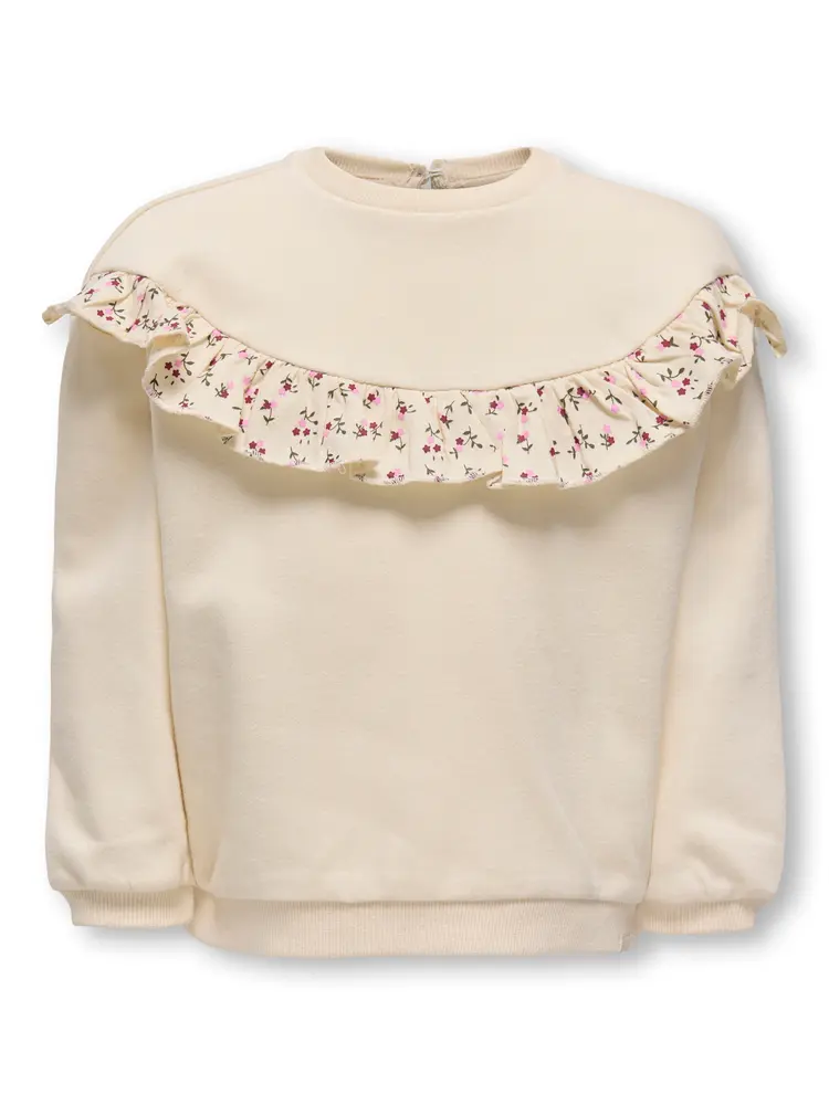 Capella Ls Sweat   Whitecapgr   110 fra Kids Only