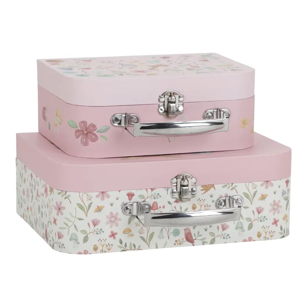 Kuffertsæt Fairy Garden Pink fra Little Dutch