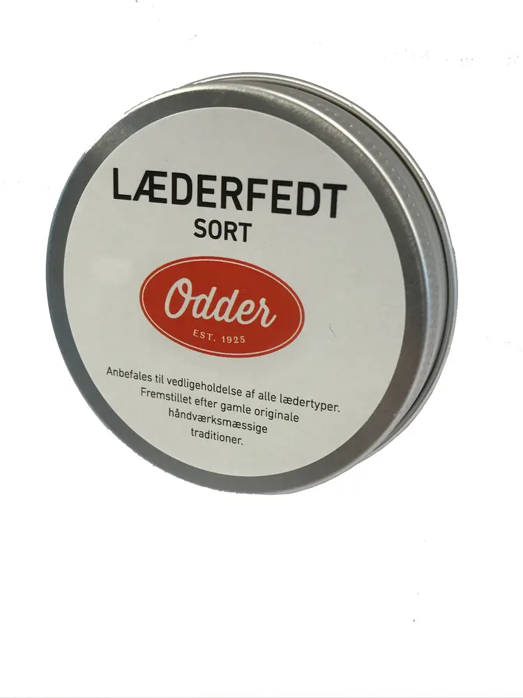 Læderfedt Sort fra Odder