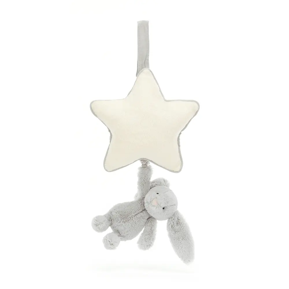 Bashful Kanin, Silver Spilledåse fra Jellycat