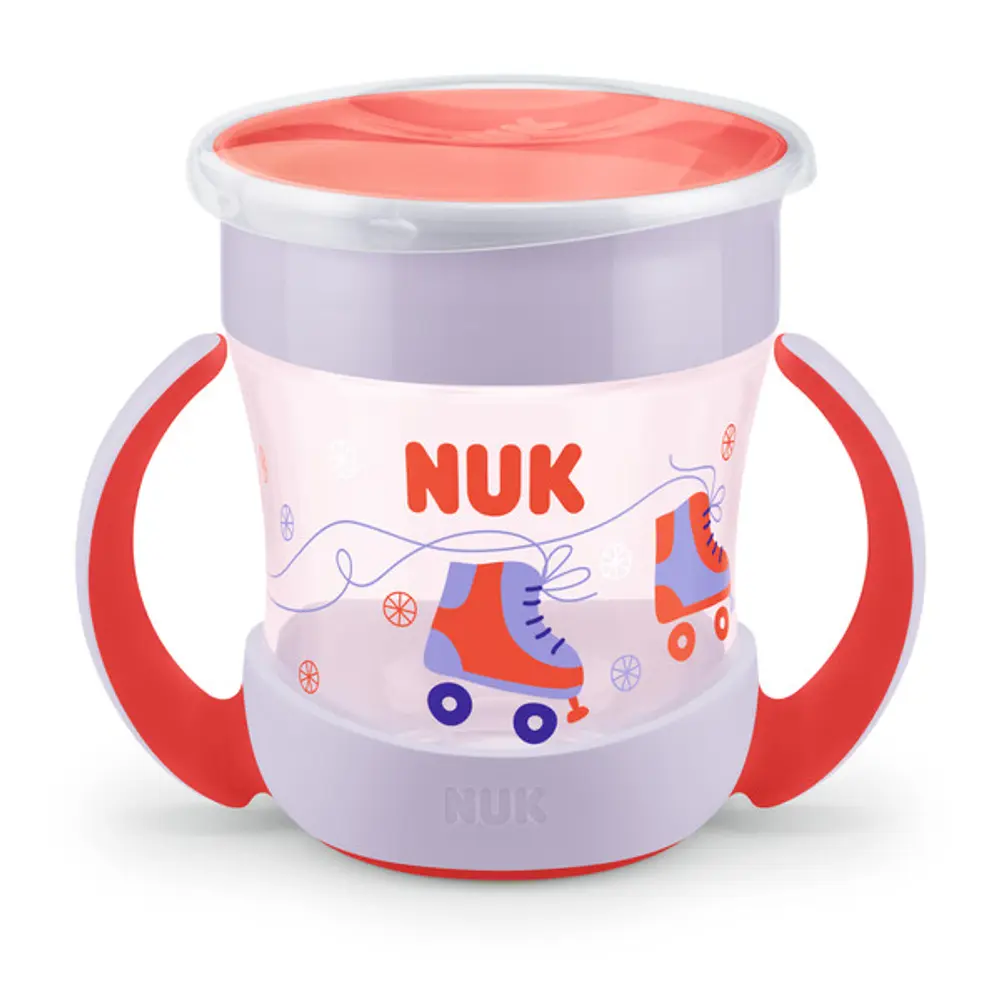 Evolution Mini Magic Cup Rød fra Nuk