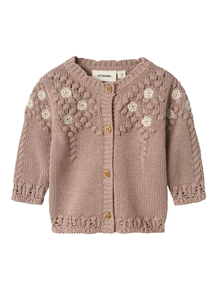 Brianna Strik Cardigan   Etherea   80 fra Lil' Atelier
