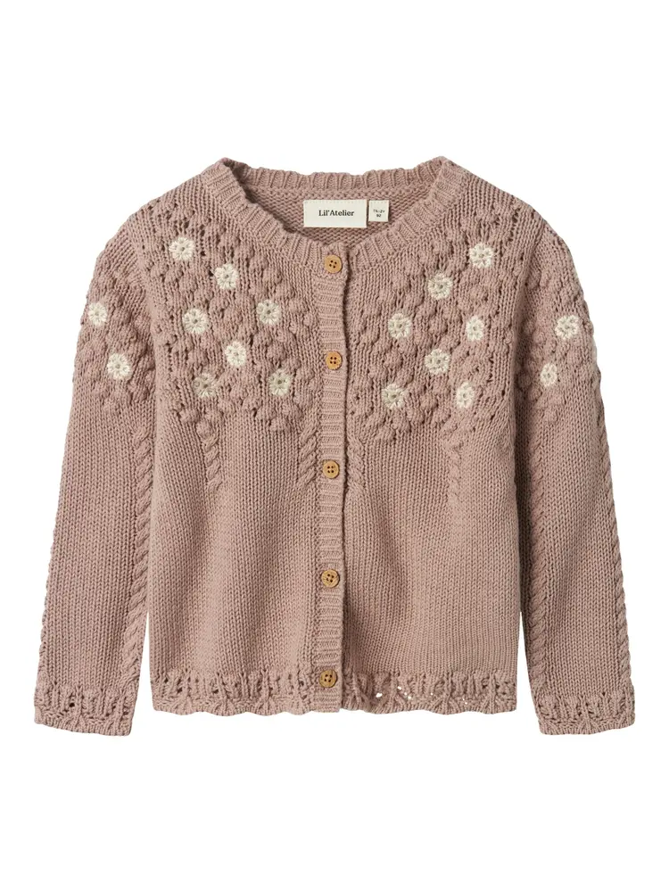 Brianna Strik Cardigan   Etherea   98 fra Lil' Atelier
