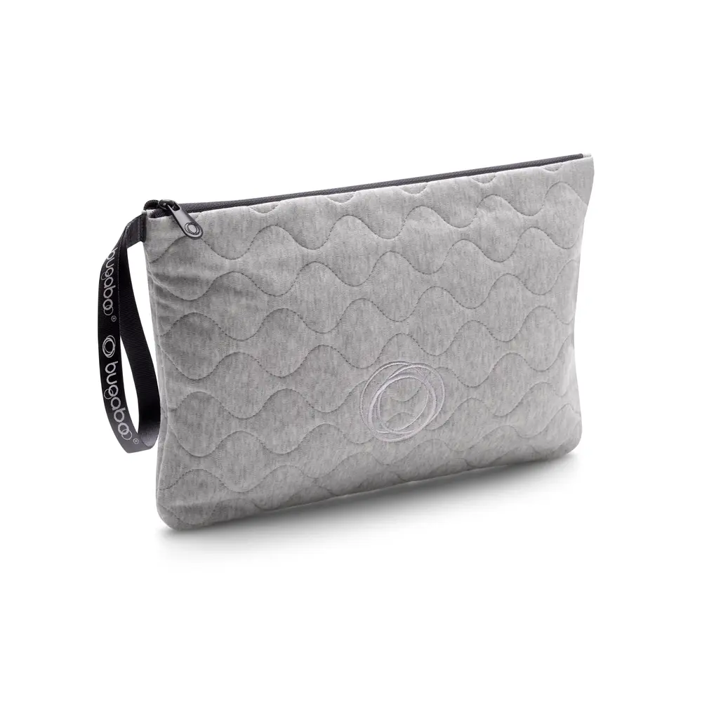 Pusleunderlag   Light Grey Melange fra Bugaboo