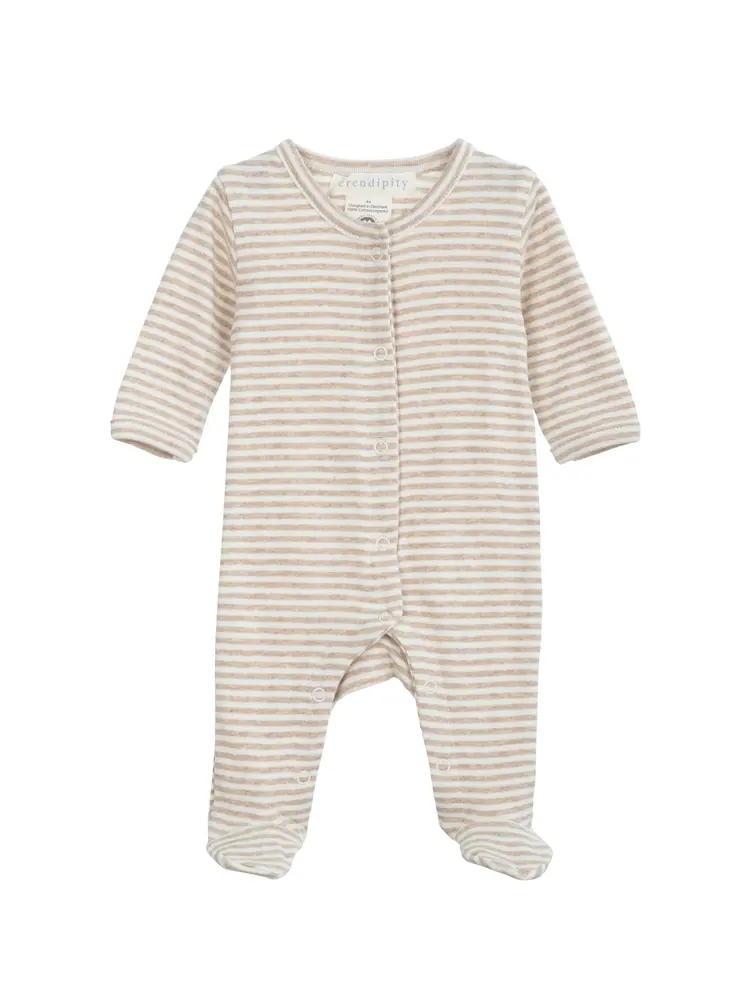 Nyfødt Dragt   Oatstripe   50 fra Serendipity Organics