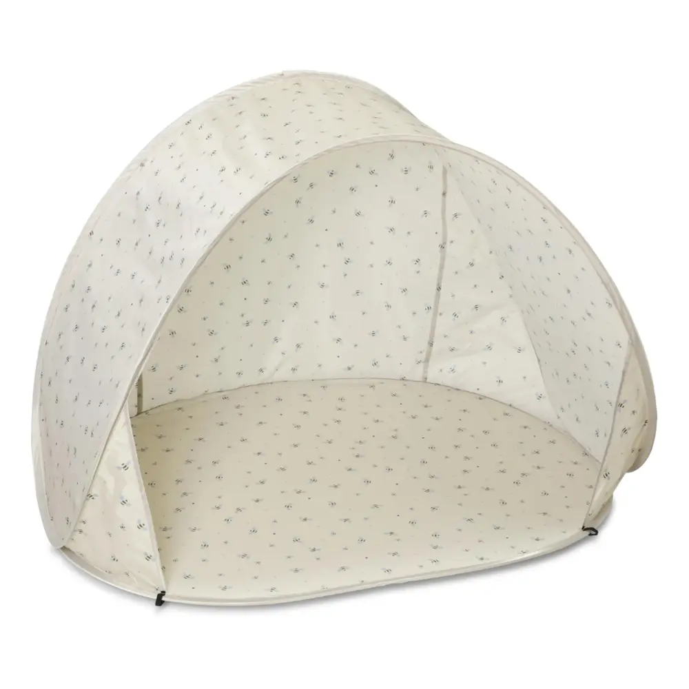Strandtelt Classic Pop Up Honeybee Happy Uv50+ fra Vanilla Copenhagen