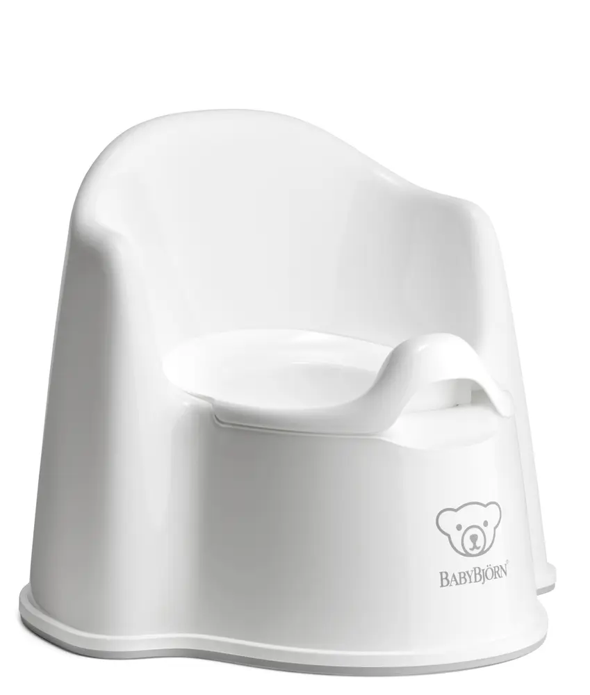 Pottestol   Hvid fra Babybjörn