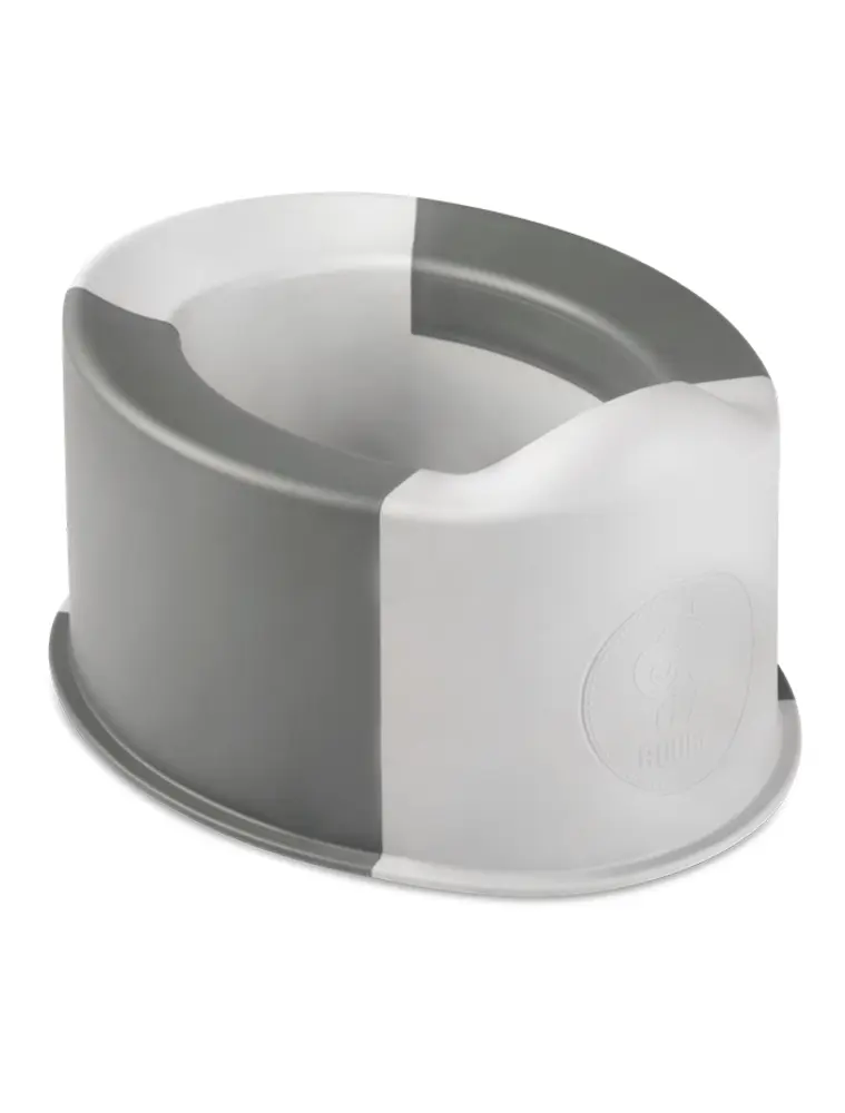 Foldbar Potte   Iron Grey fra Buubla