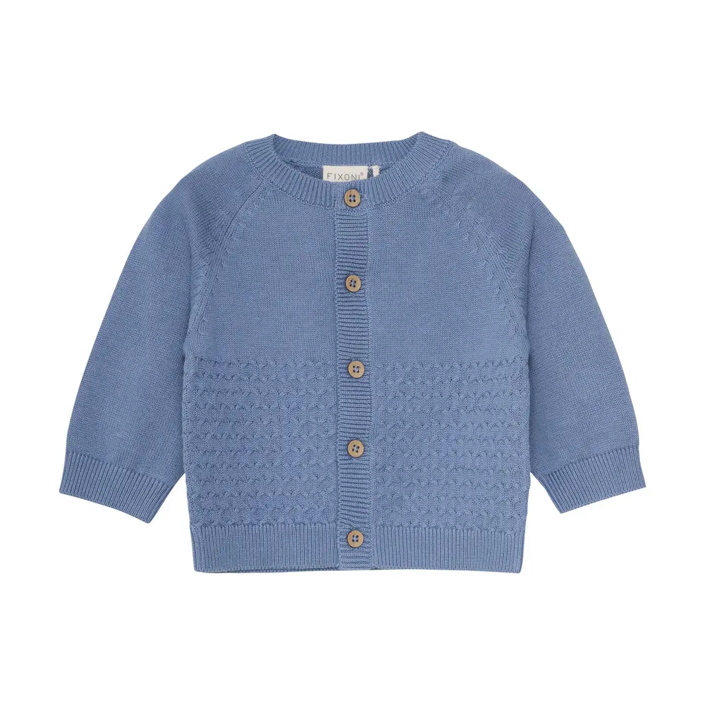 Cardigan Strik   7030   80 fra Fixoni