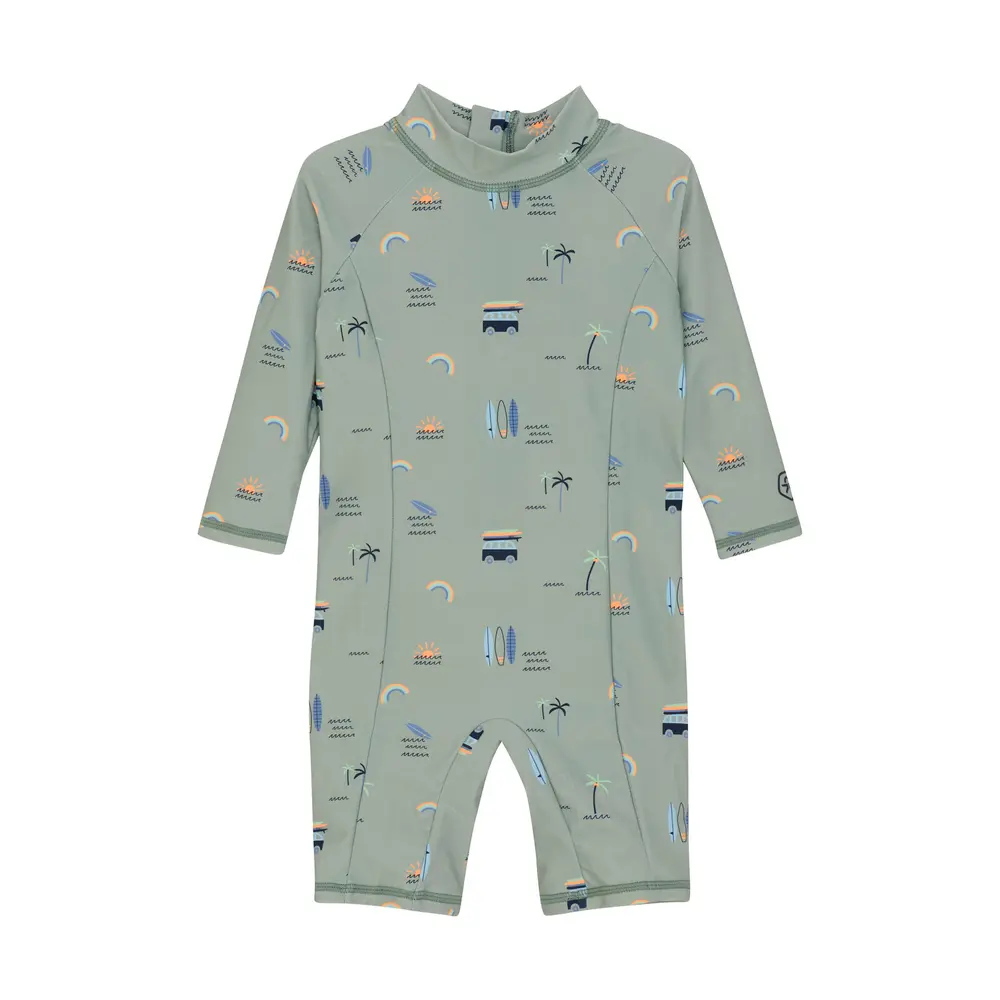 Babydragt L S, Aop   9409   86 fra Color Kids
