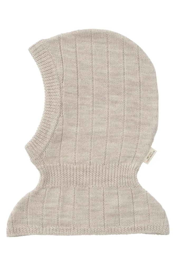 Strikket Elefanthue   Lys Sand   44 46 Cm fra Copenhagen Colors