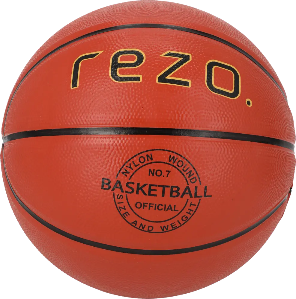 Basketball Str. 5 Gummi fra Rezo