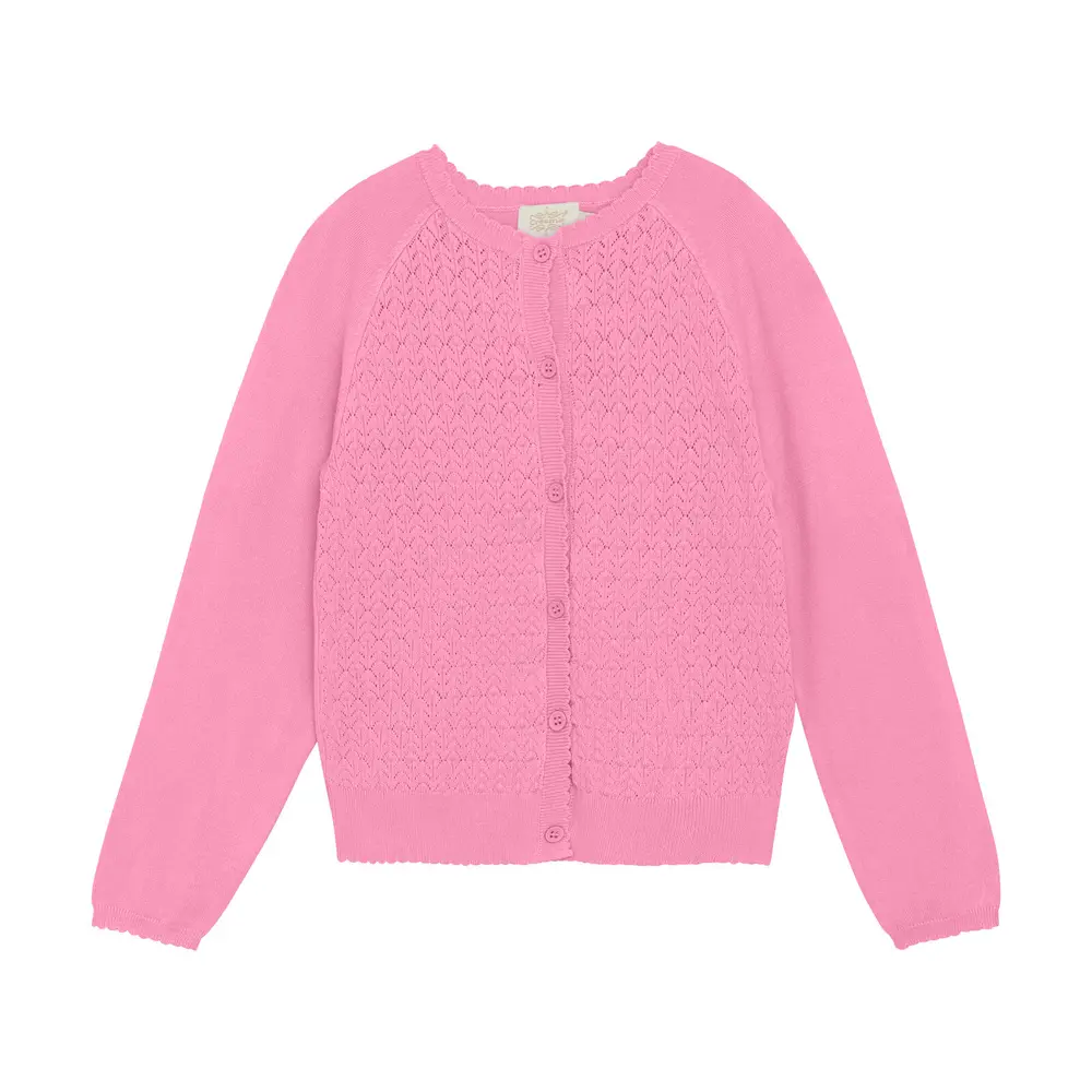 Cardigan Pointelle   5210   86 fra Creamie