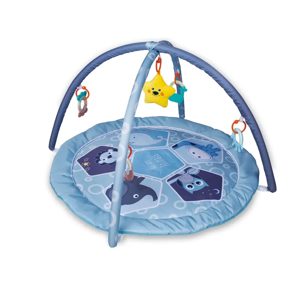 Aktivitetsstativ M. 5 Stykker Legetøj   Zoo fra Scandinavian Baby Products
