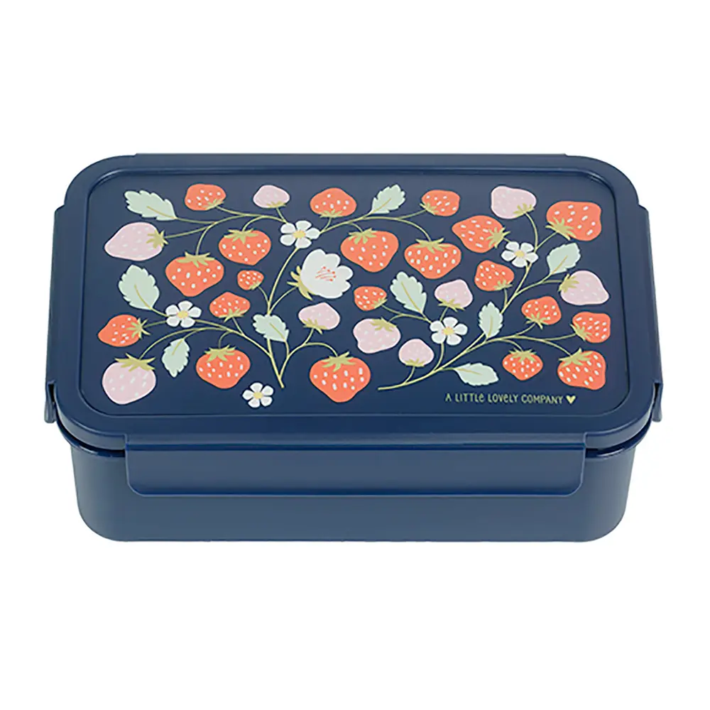 Bento Lunch Box: Strawberries fra A Little Lovely Company