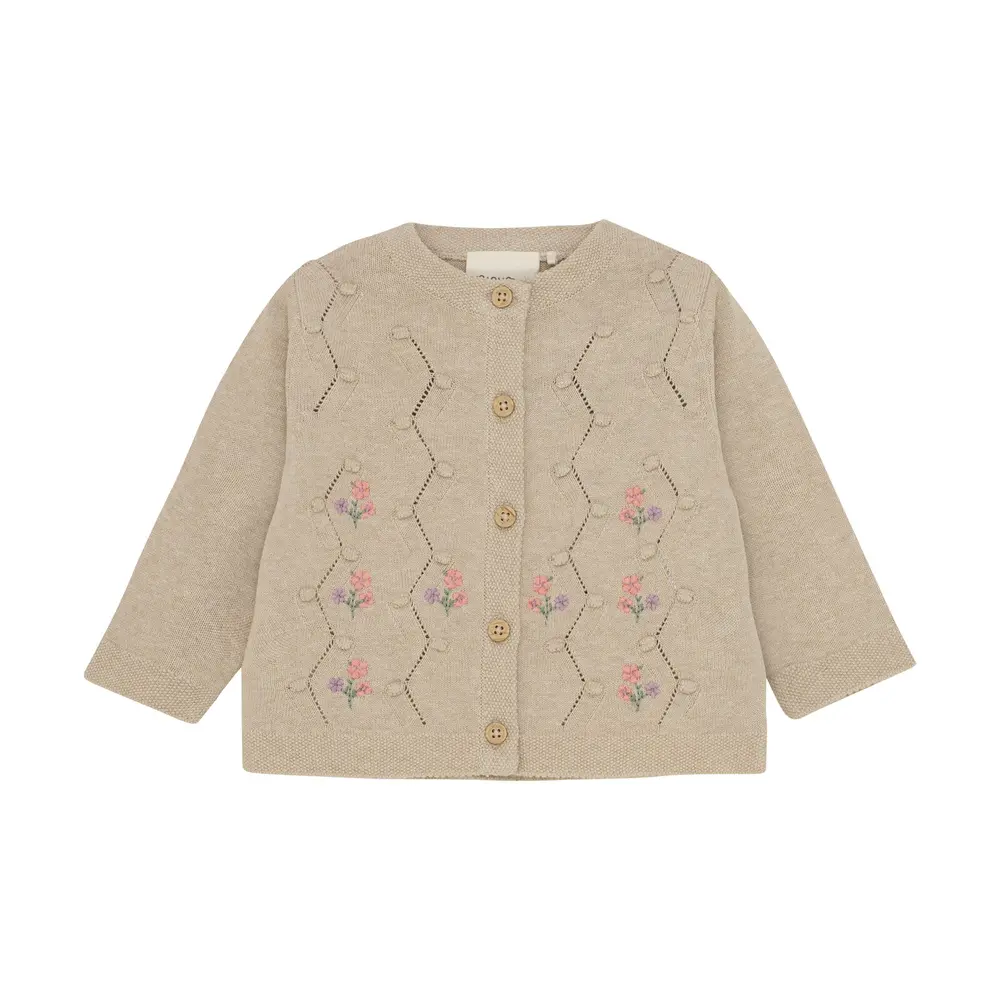 Cardigan Strik   2055   92 fra Minymo