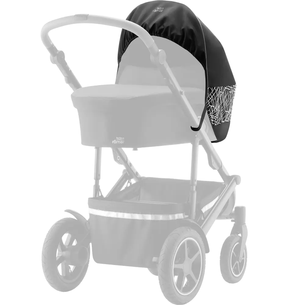 Stay Safe Hood Reflective fra Britax Römer