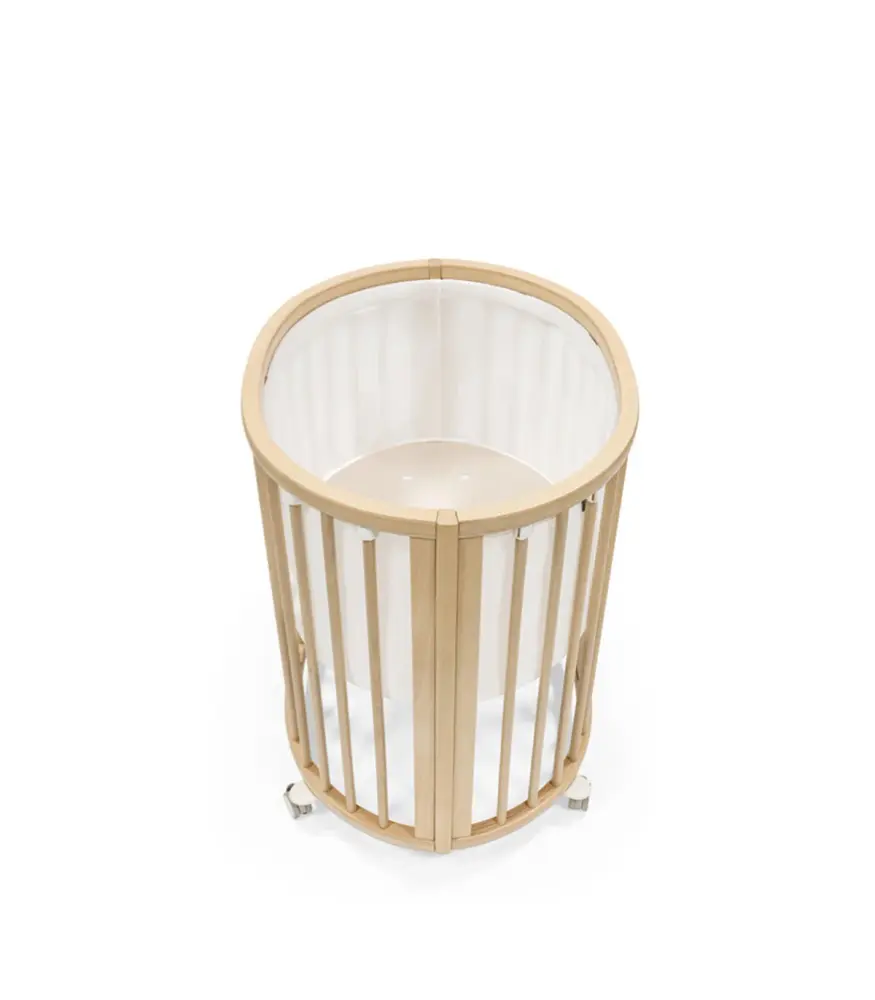 Sleepi V3 Mesh Sengerand Til Mini   Hvid fra Stokkeâ®