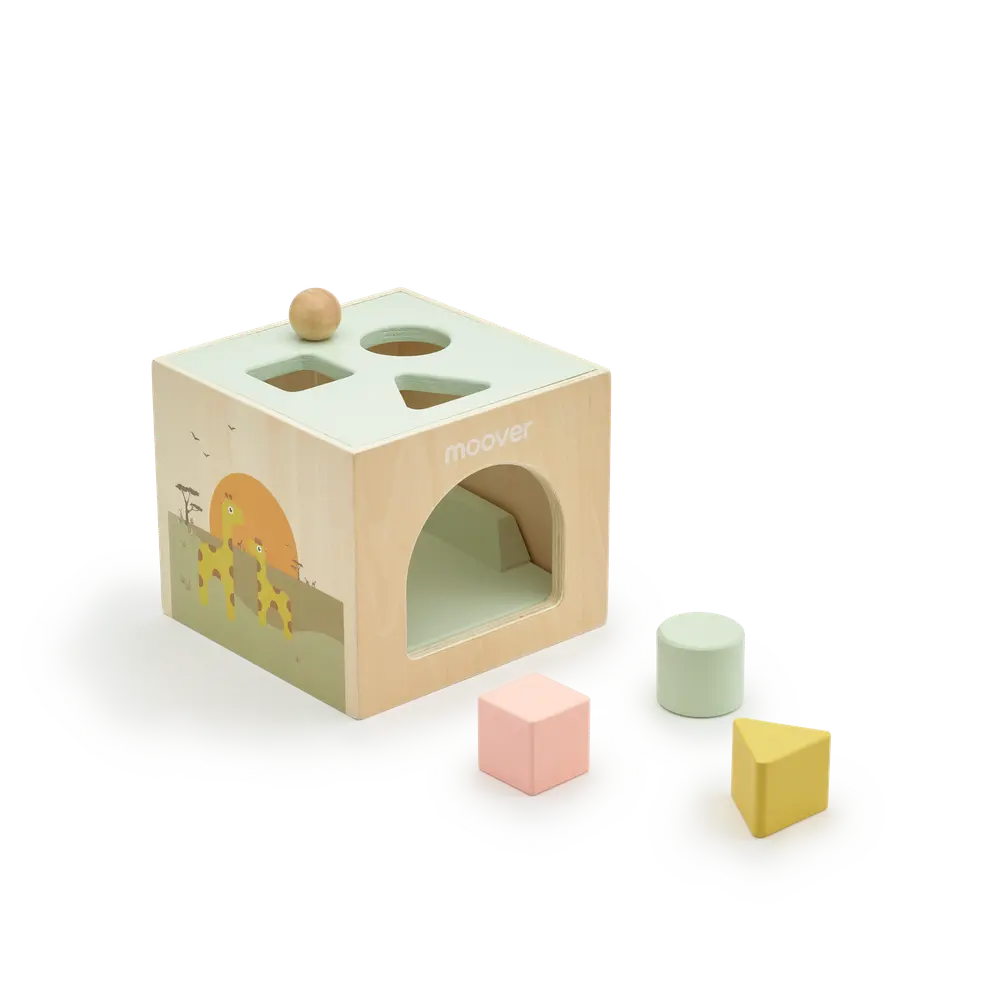 Giraf Sorteringsboks fra Moover Toys