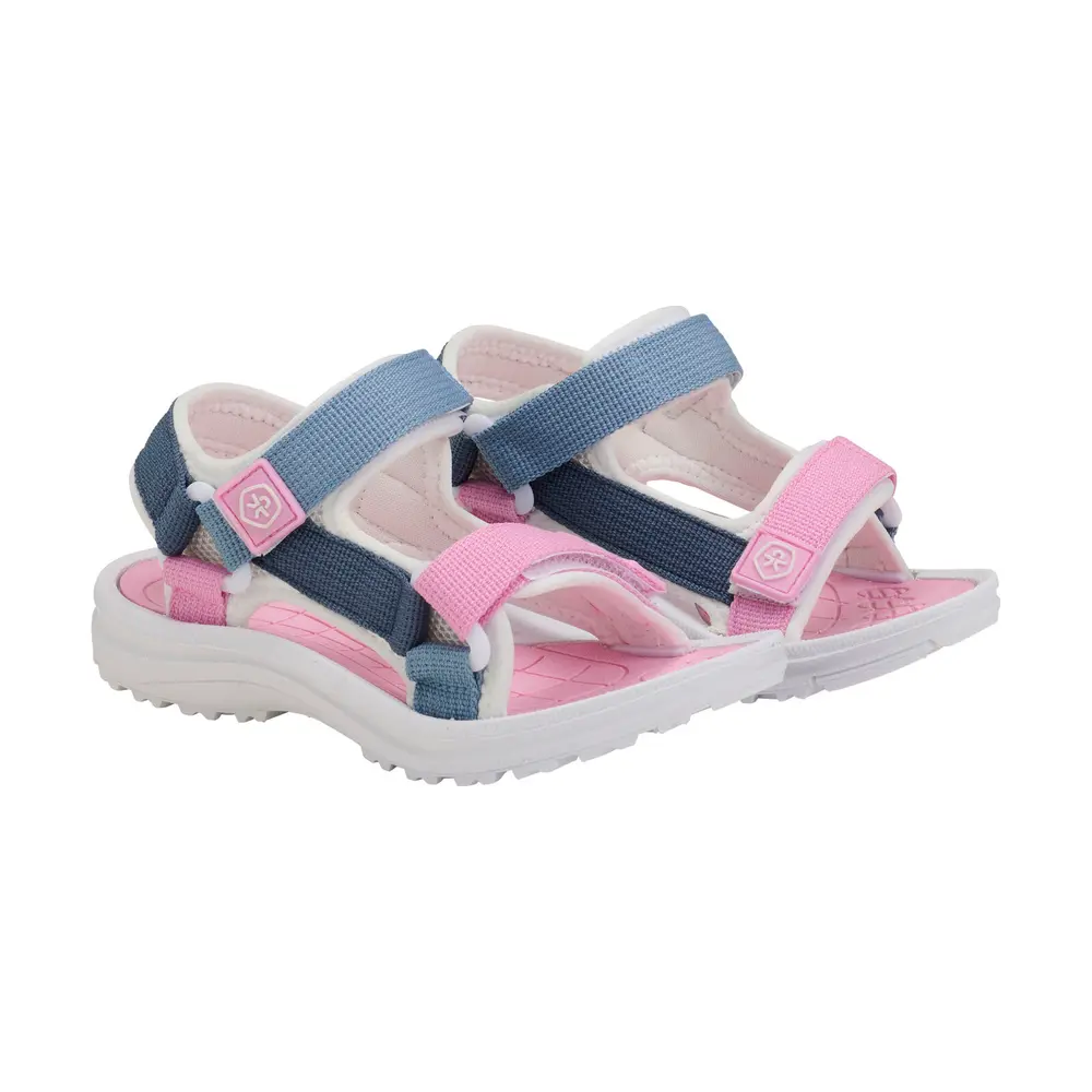 Colorblock Sandaler Med Velcro   6285   27 fra Color Kids