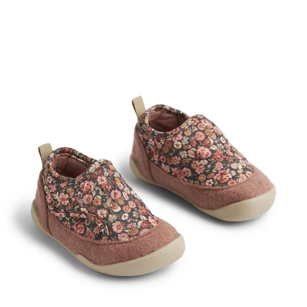 Hjemmesko Mulle   Dusty Rouge   25 fra Wheat