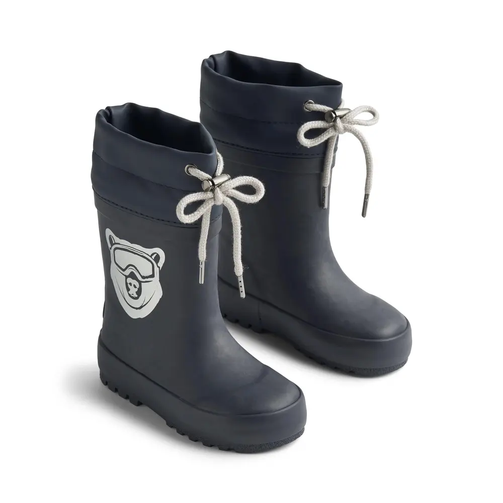 Termostøvle   Navy Bear   25 fra Wheat