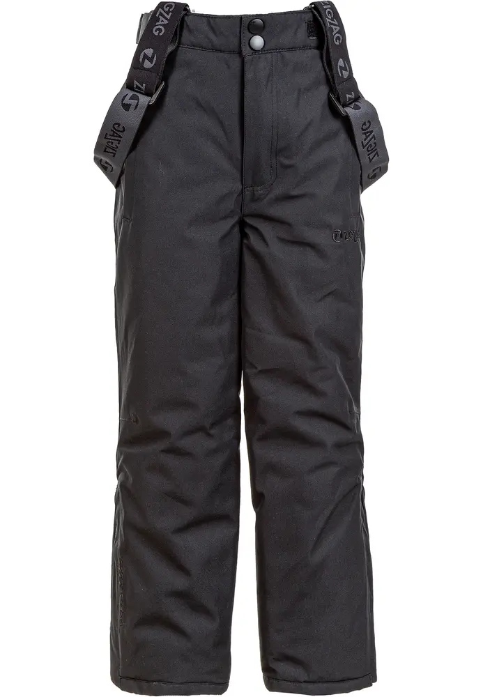 Soho Skibukser W Pro 10000   Black   98 104 fra Zig Zag
