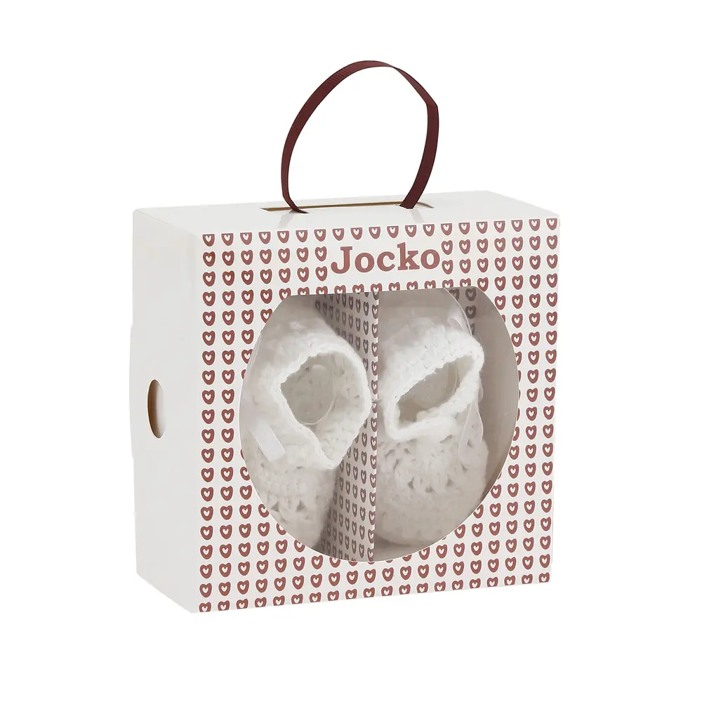 Dåbssko   Hvid    11 Cm fra Jocko