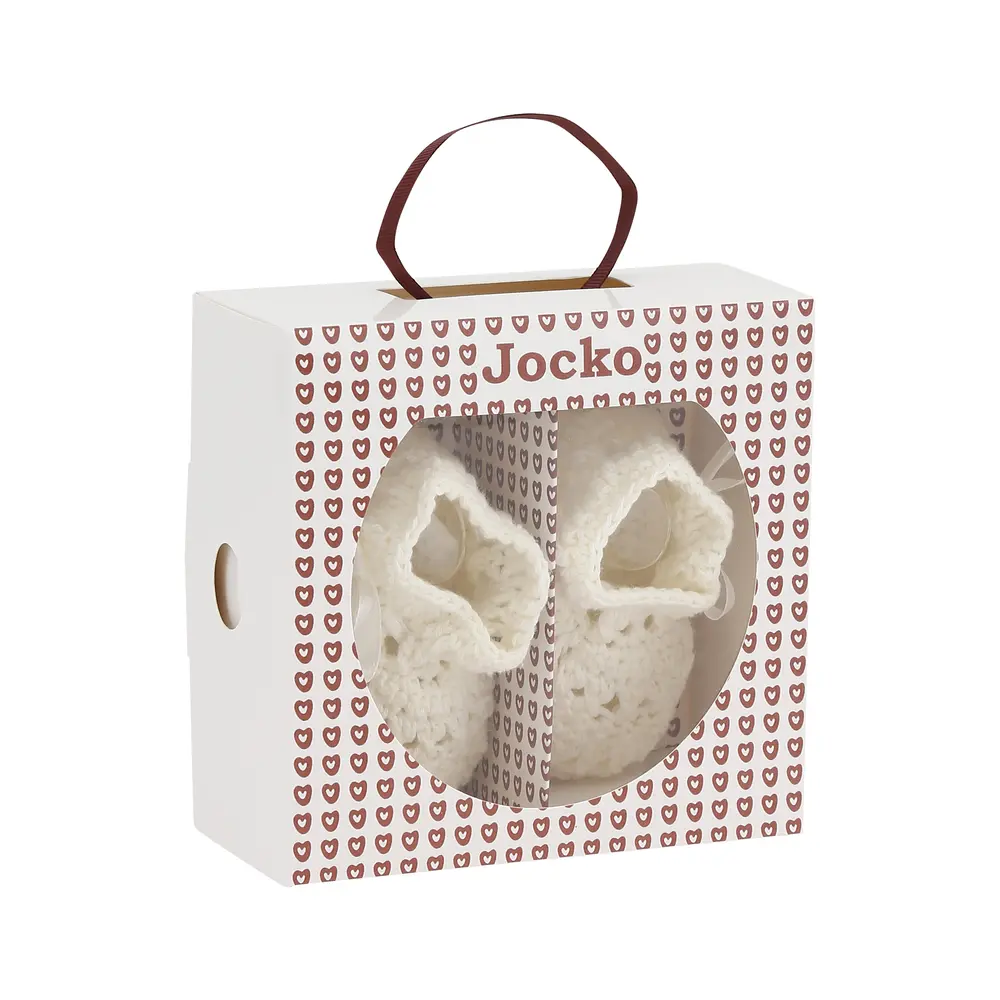 Dåbssko   Offwhite   10 Cm fra Jocko