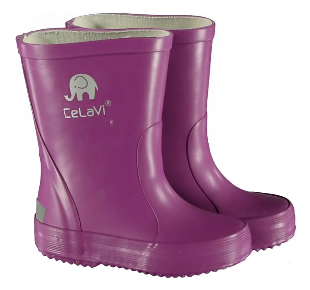 Gummistøvle       Lilla 631   24 fra Celavi