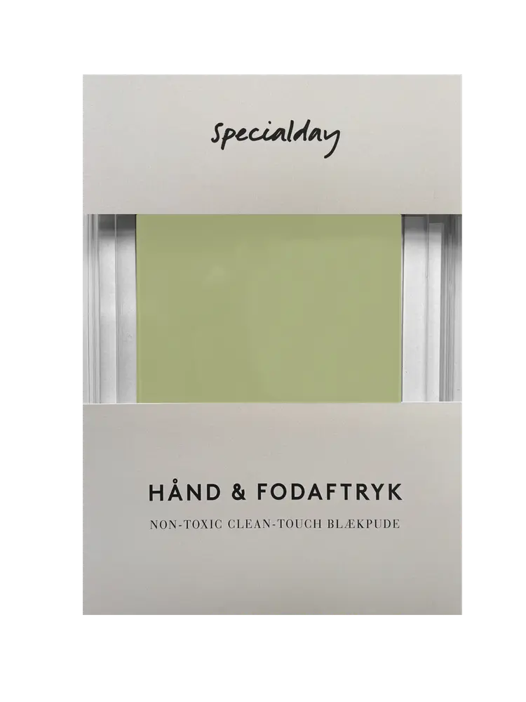 Hånd Og Fodaftryk Grøn fra Specialday