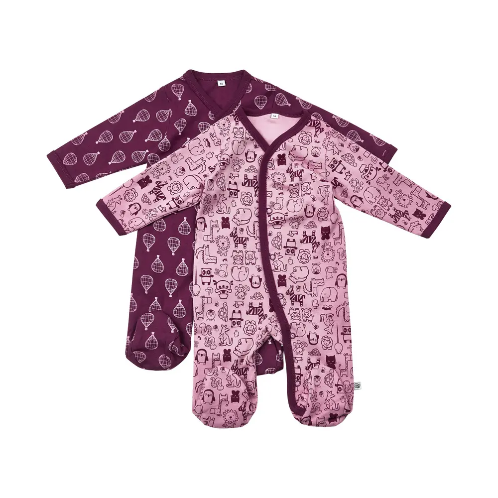 Natdragt 2 Pak   600 Lilac   56 fra Pippi