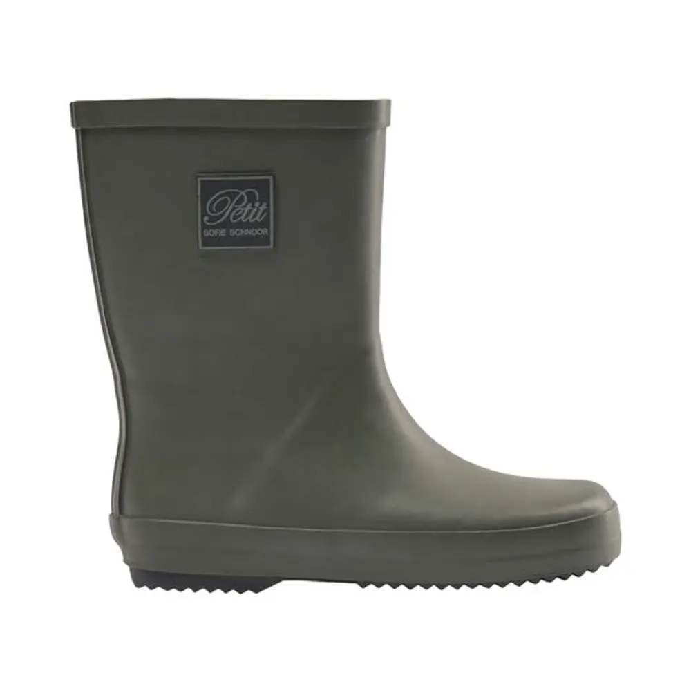 Gummistøvle   Army Green   28 fra Sofie Schnoor Kids