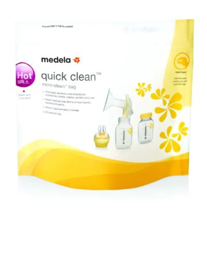 Quick Clean fra Medela
