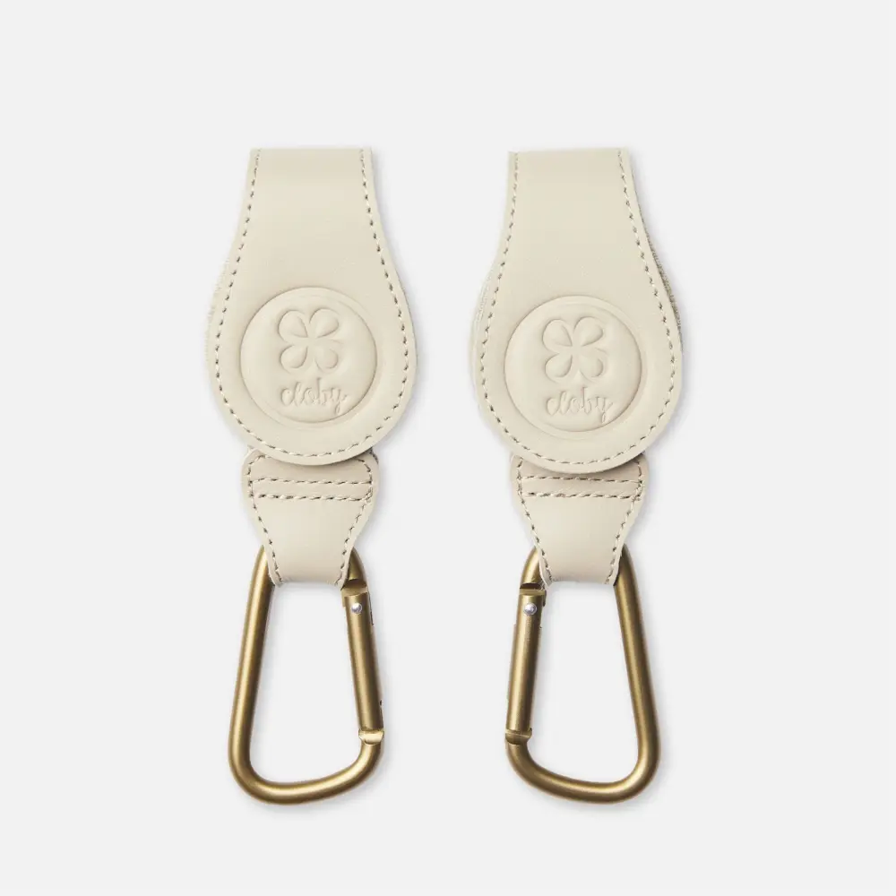 Barnevognskrog   Beige fra Cloby