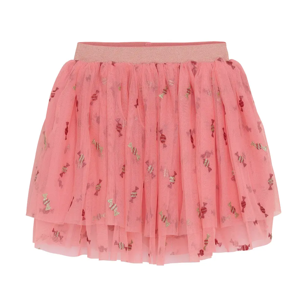Nederdel M. Glitter Aop   6172   122 fra Minymo