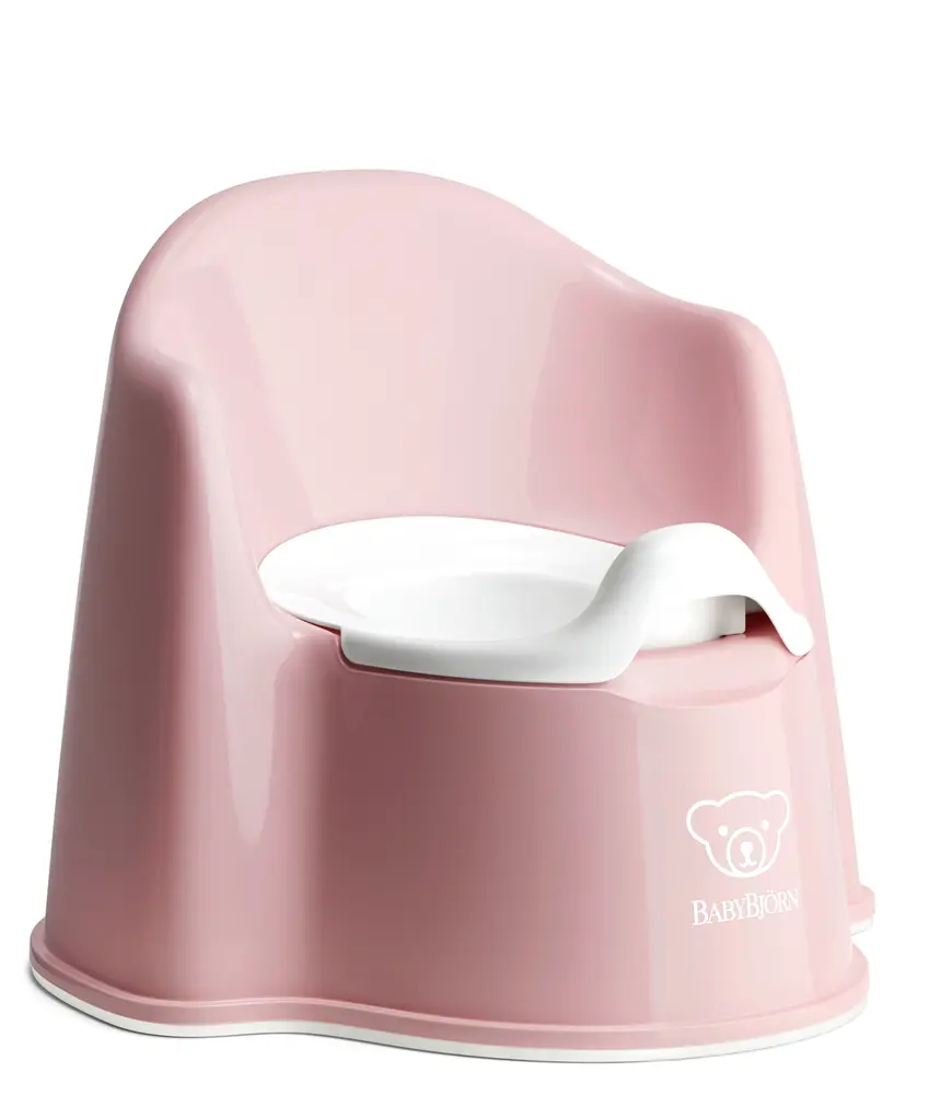 Pottestol   Rosa fra Babybjörn