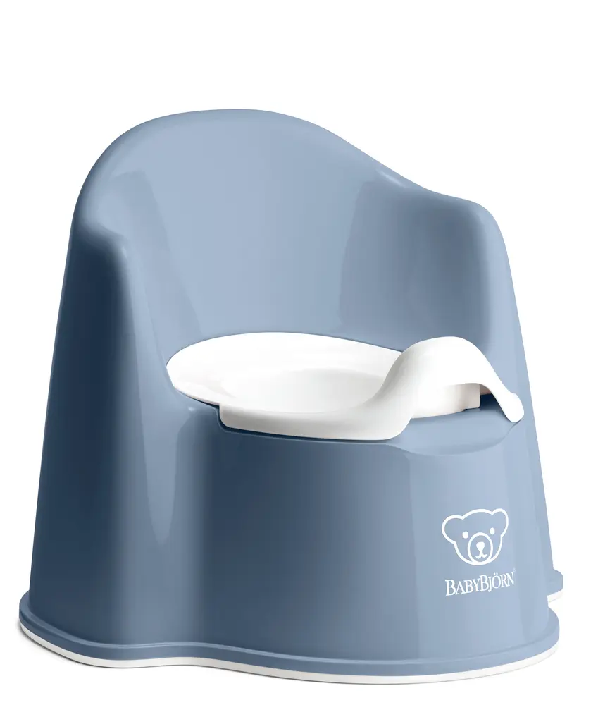 Pottestol  Gråblå fra Babybjörn