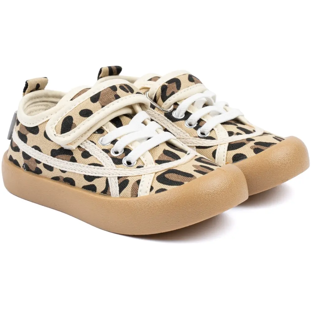 Canvas Sneakers Velcro   Leo   31 fra Mikk-line