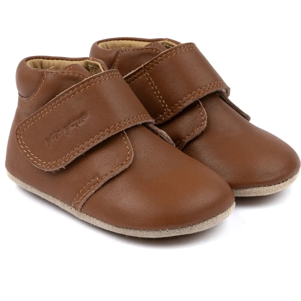 Begynder Velcro   Camel   20 fra Pompom