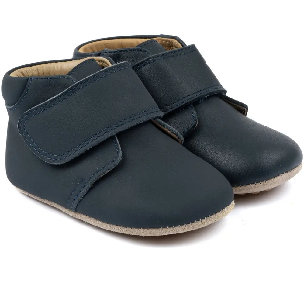 Begynder Velcro   Navy   23 fra Pompom
