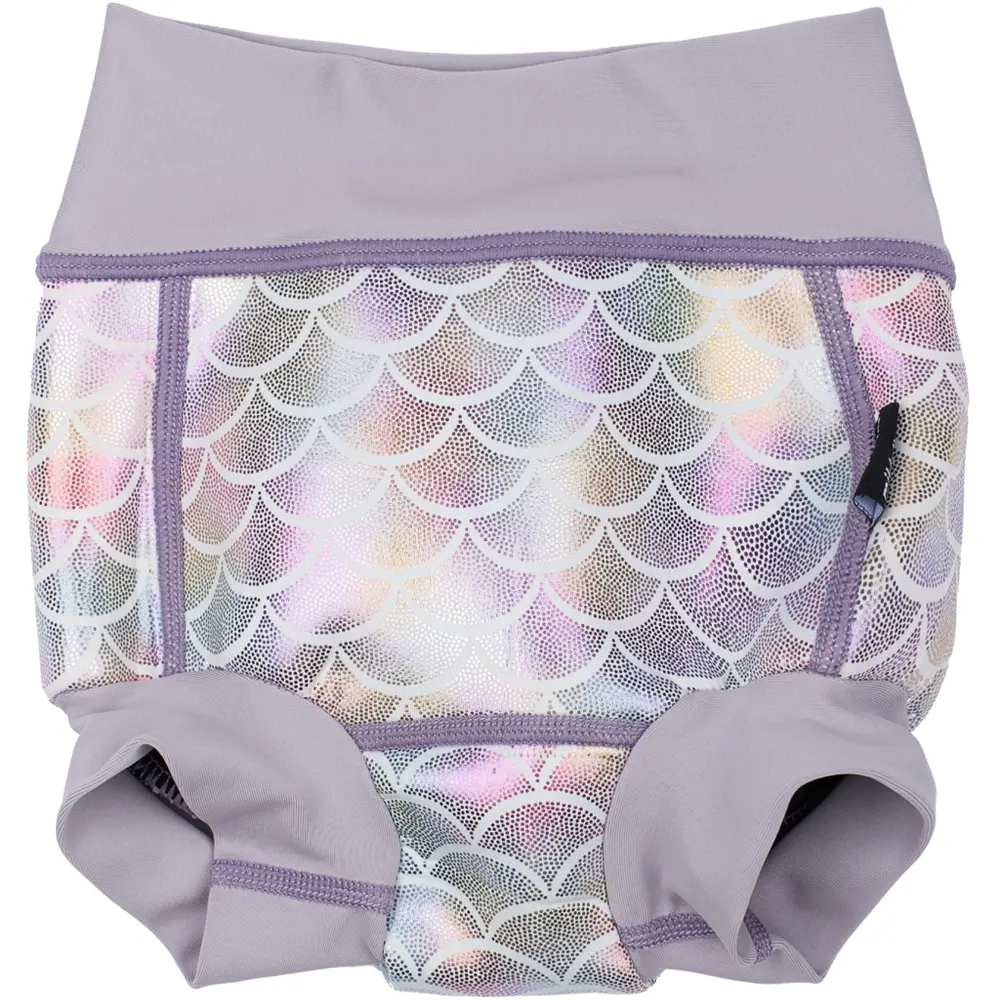Baby Badebuks Flæse Recycled   Lavender   3 4 år fra Mikk-line