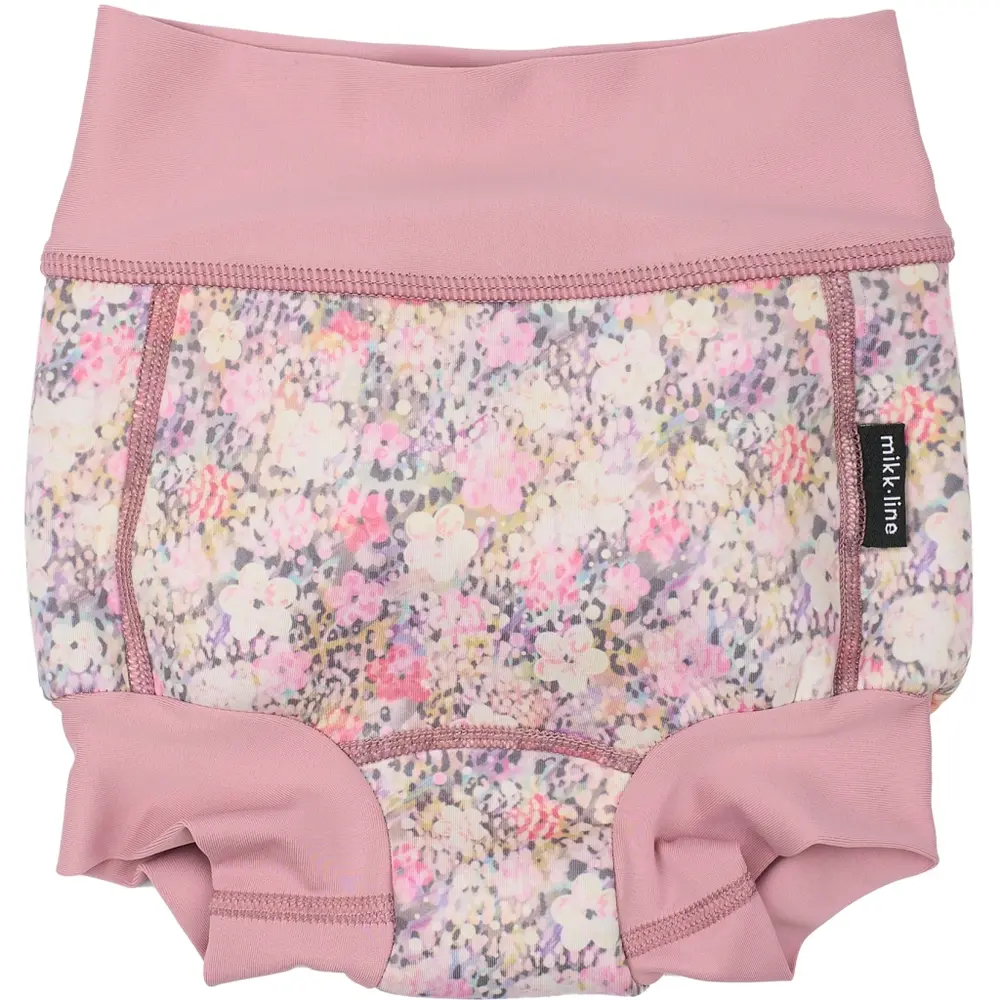 Baby Badebuks Flæse Recycled   Lilas   2 3 år fra Mikk-line