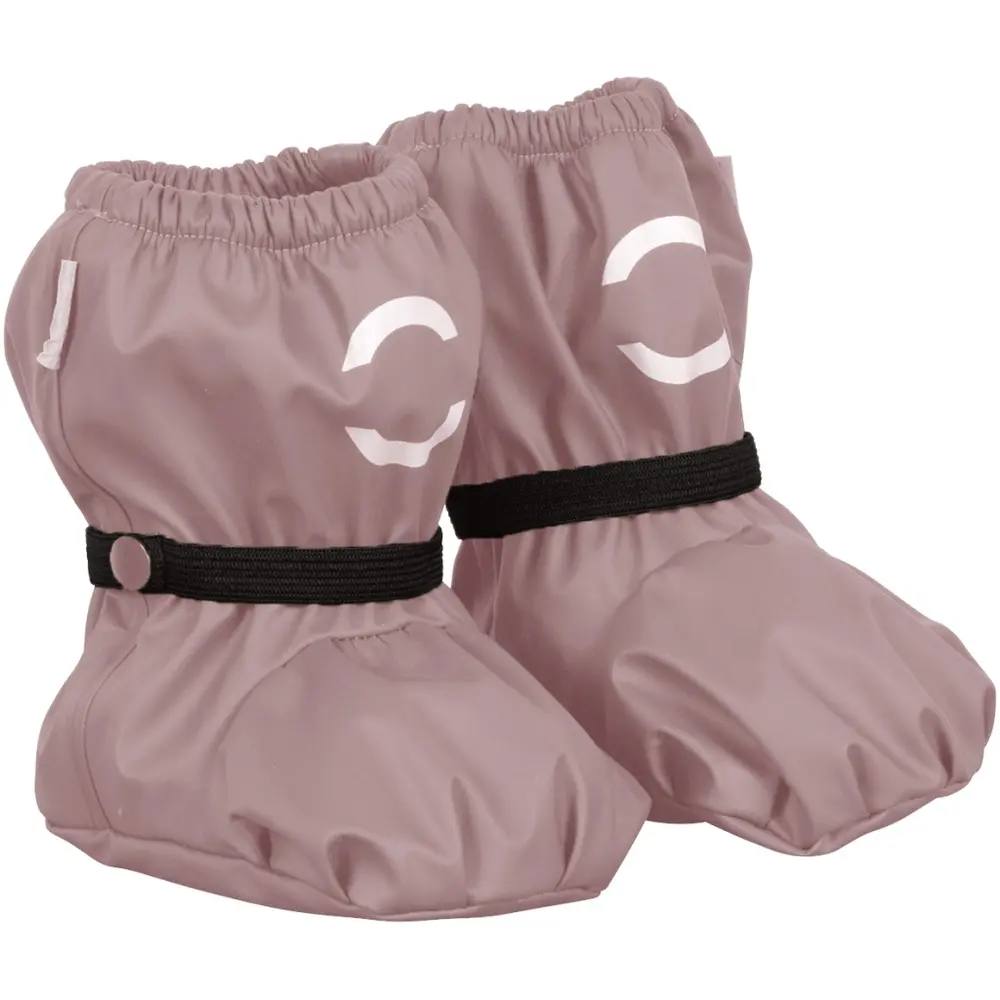 Regnfutter M. Fleece   Adobe Rose   80 fra Mikk-line